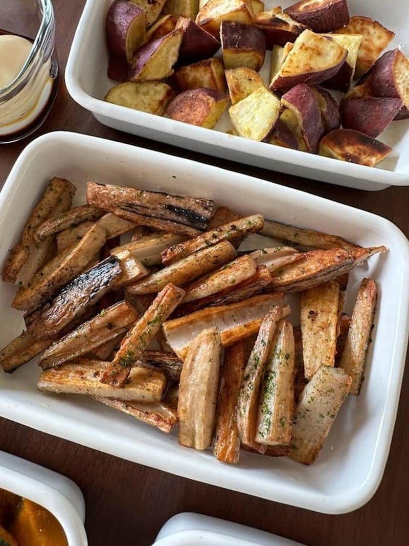 食材1つ！つい箸が伸びる「スティックれんこん」おつまみ4選