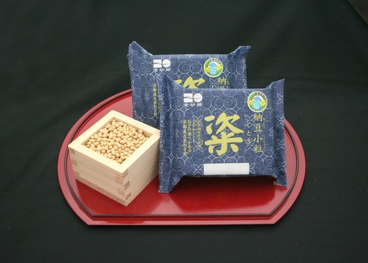 粢（しとぎ）納豆小粒6袋入／金砂郷食品