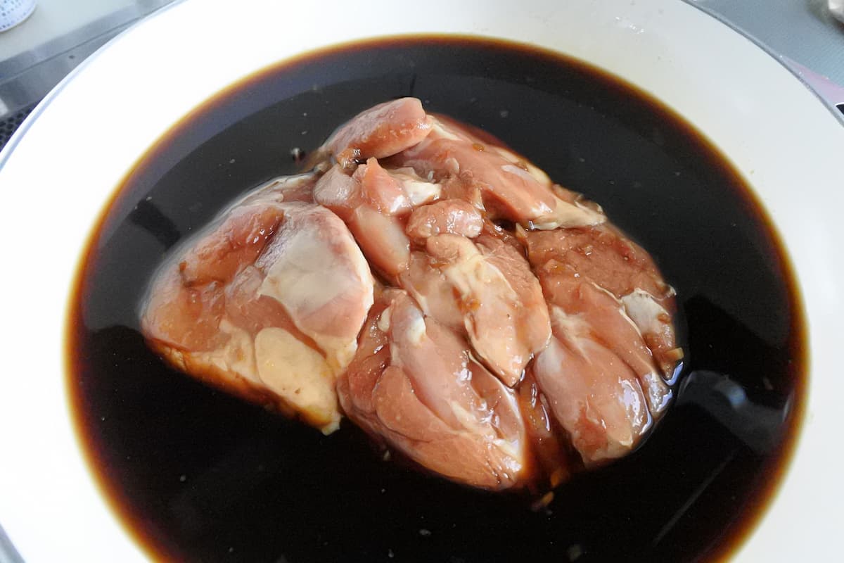 チキンチャーシュー
