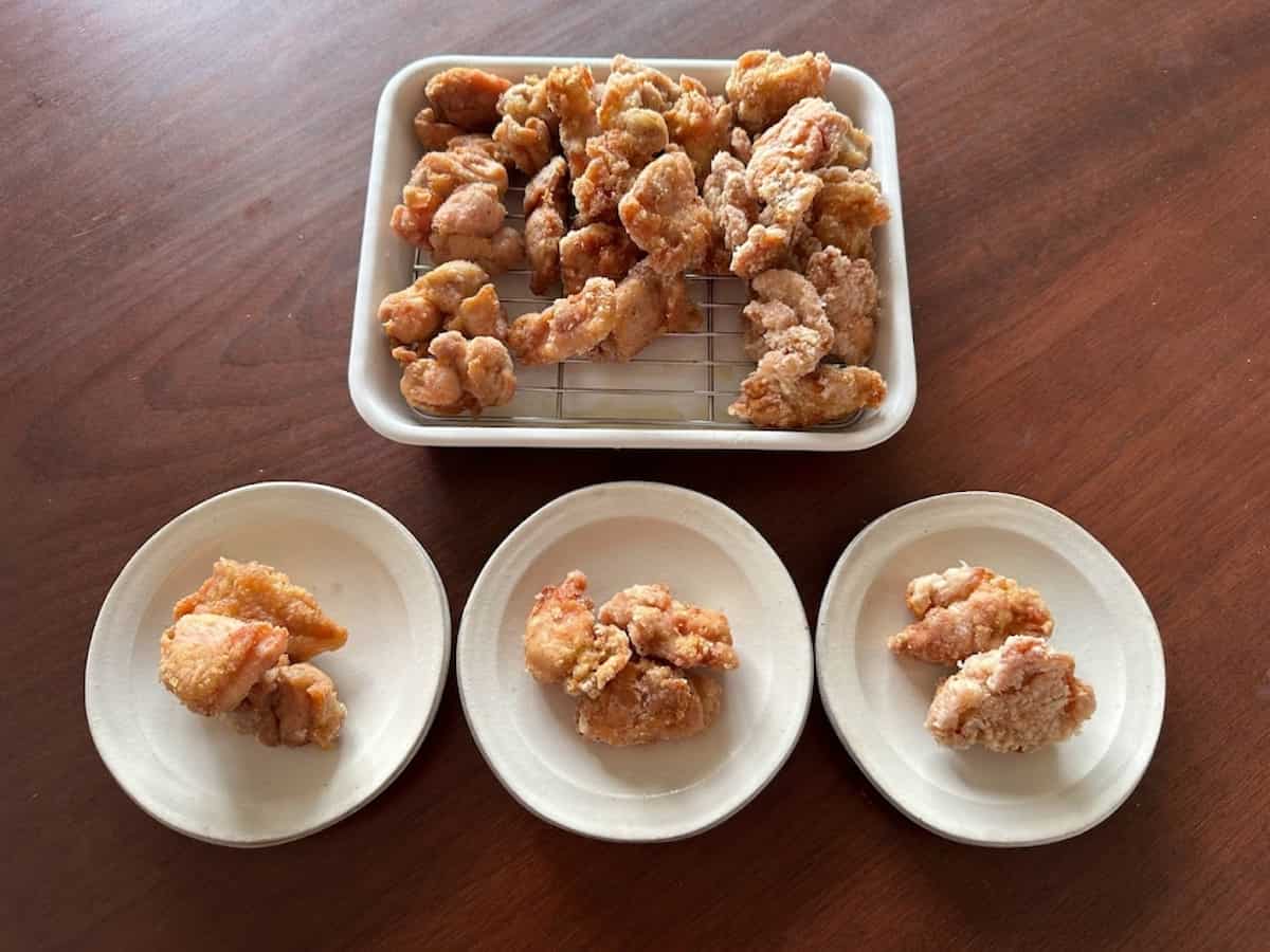 から揚げは薄力粉で作る？それとも片栗粉？3種類の衣づけで違いを徹底比較！