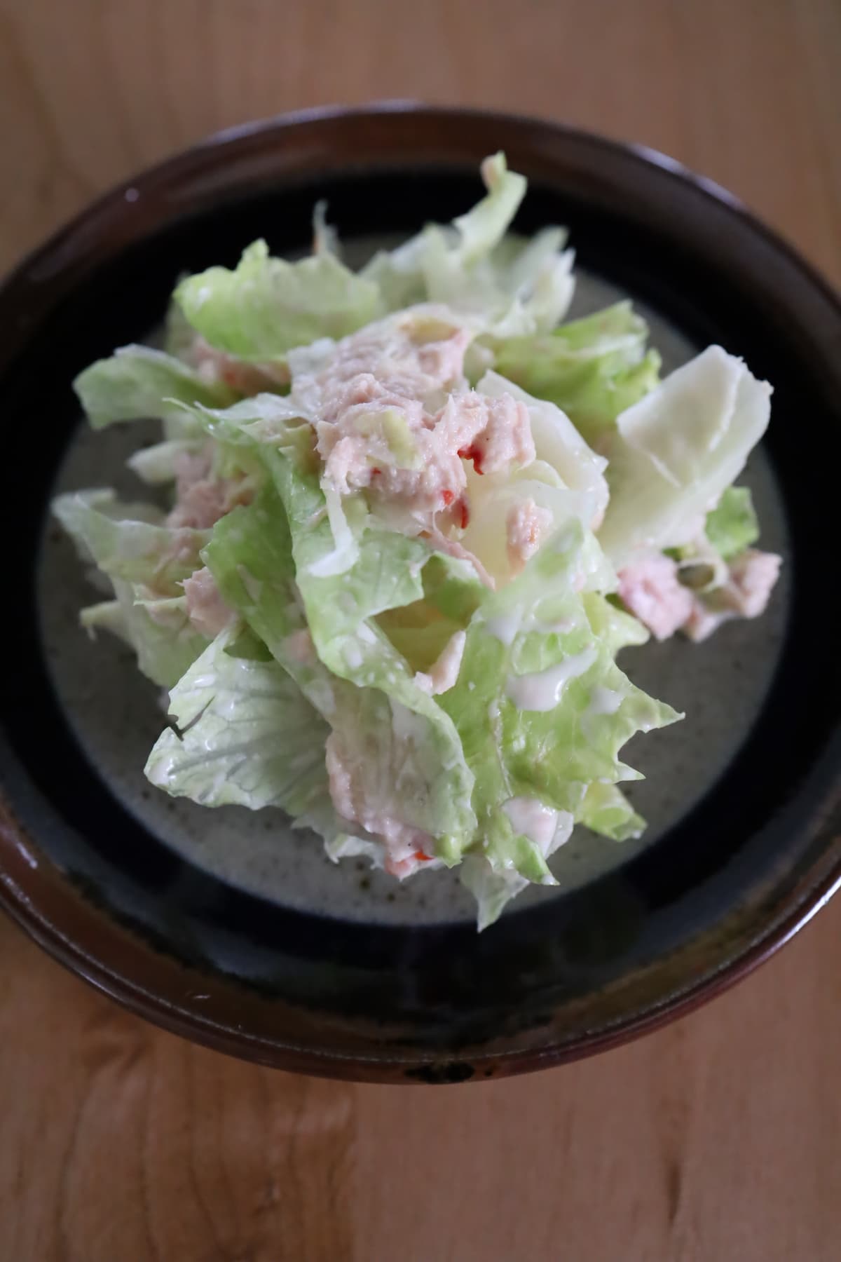レタスとツナのスイチリ和え