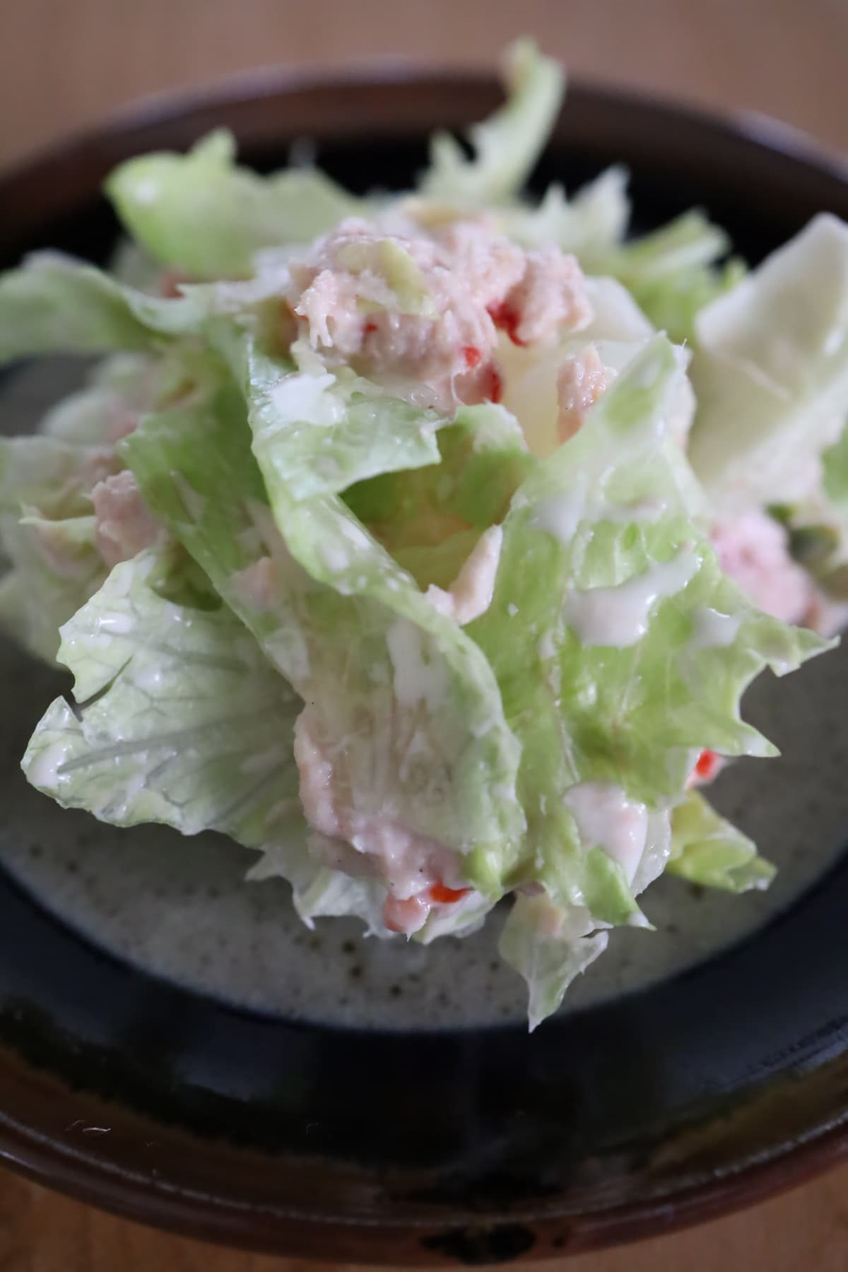 レタスとツナのスイチリ和え