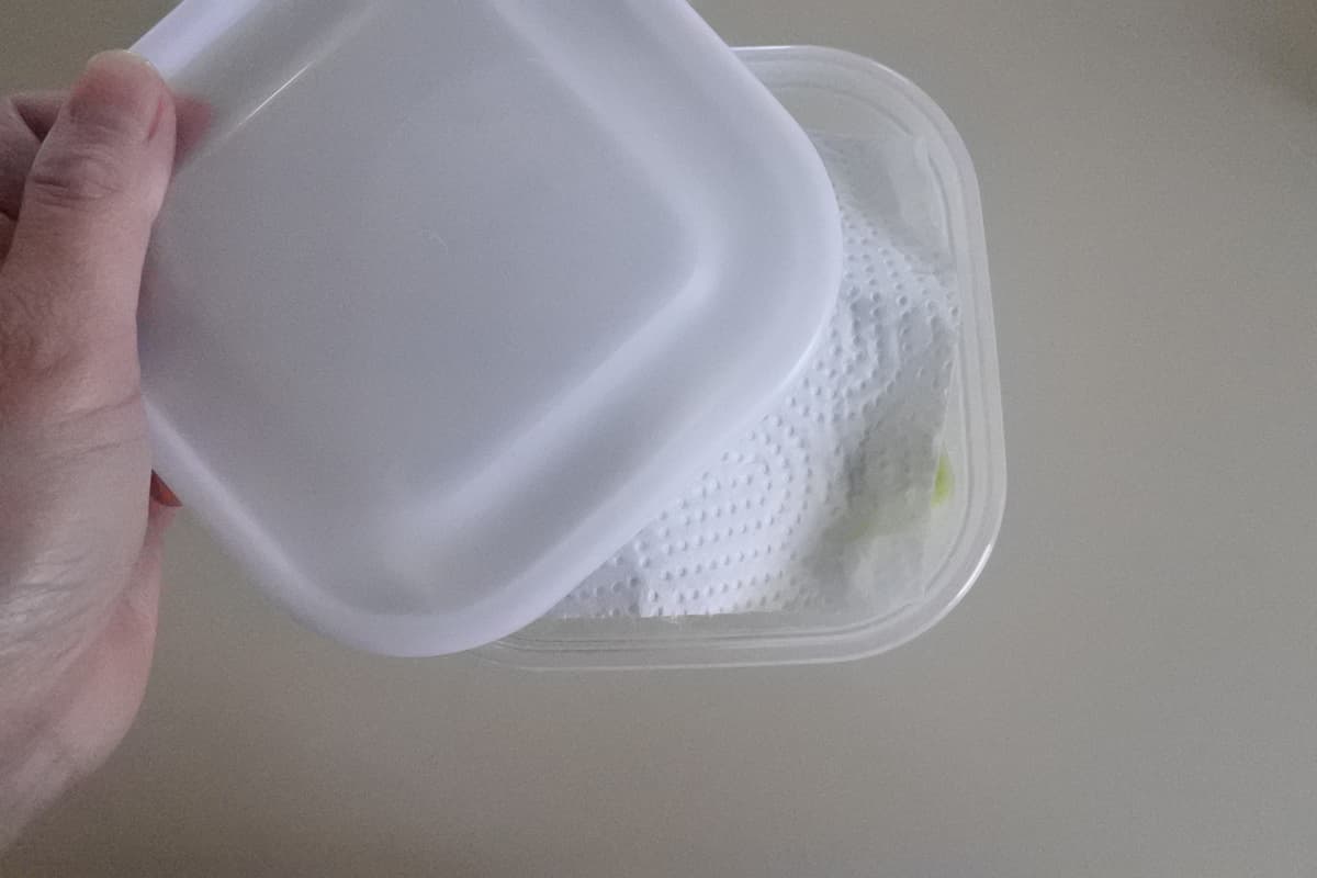 レタスとツナのスイチリ和え