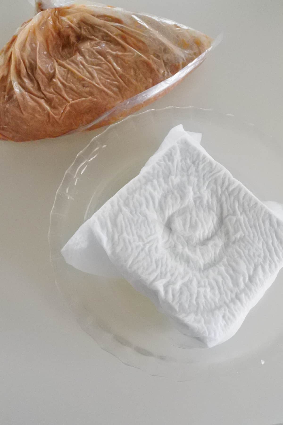 豆腐のそぼろ炒め