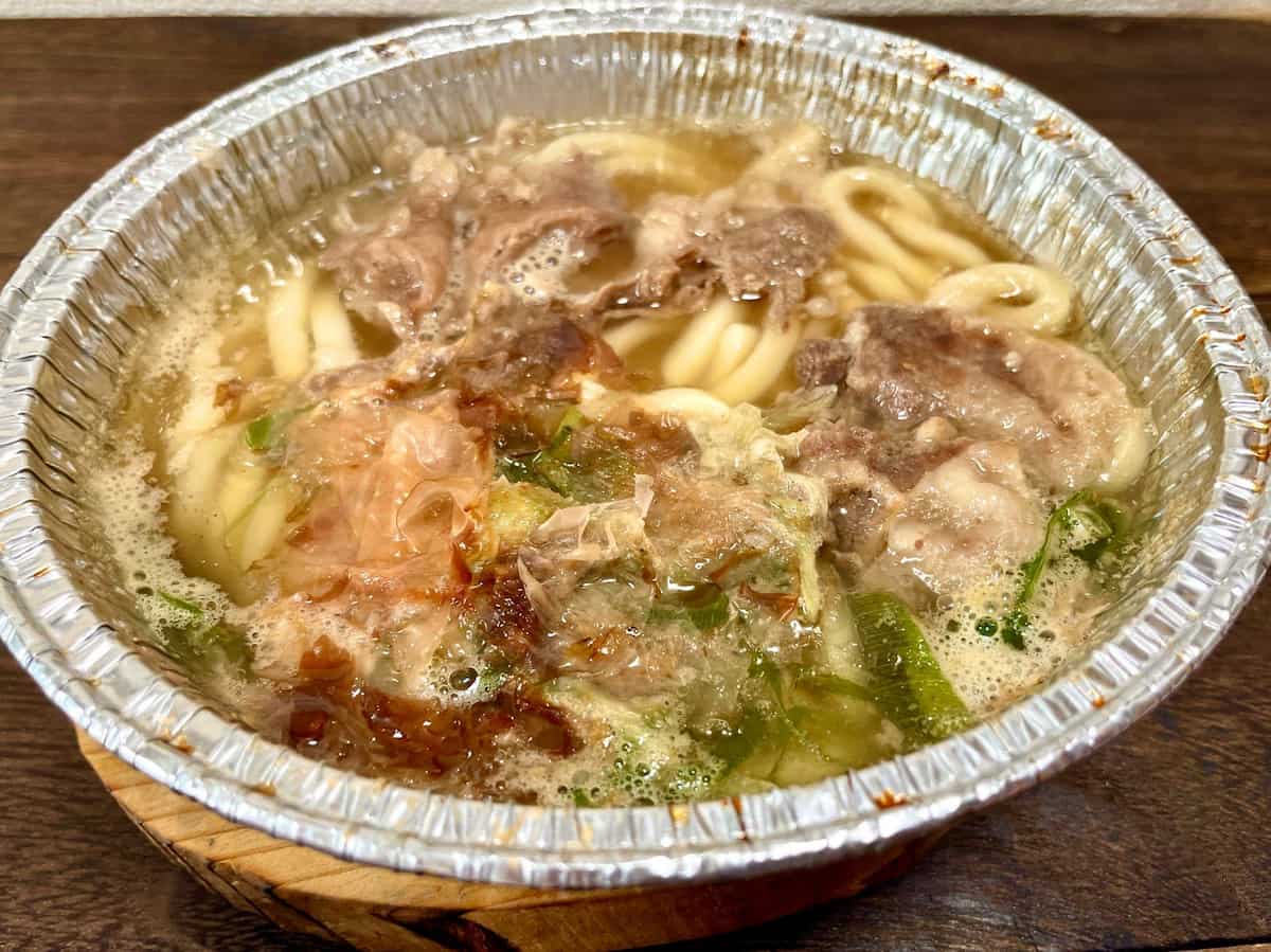 セブン肉うどん2