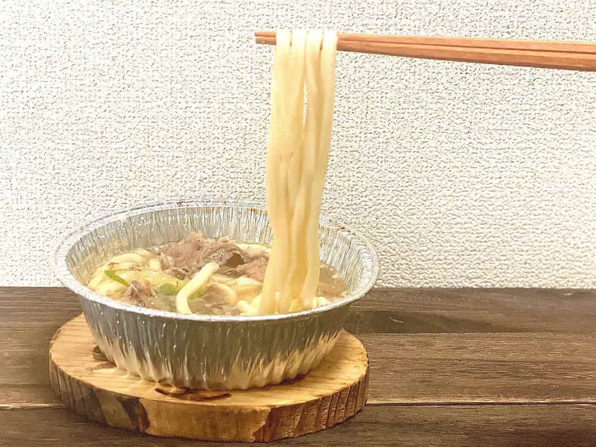 セブン肉うどん5