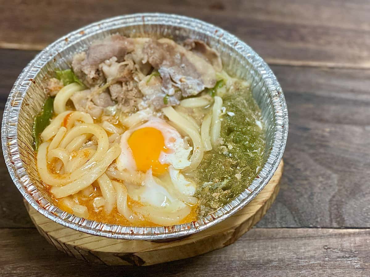 セブン肉うどん6