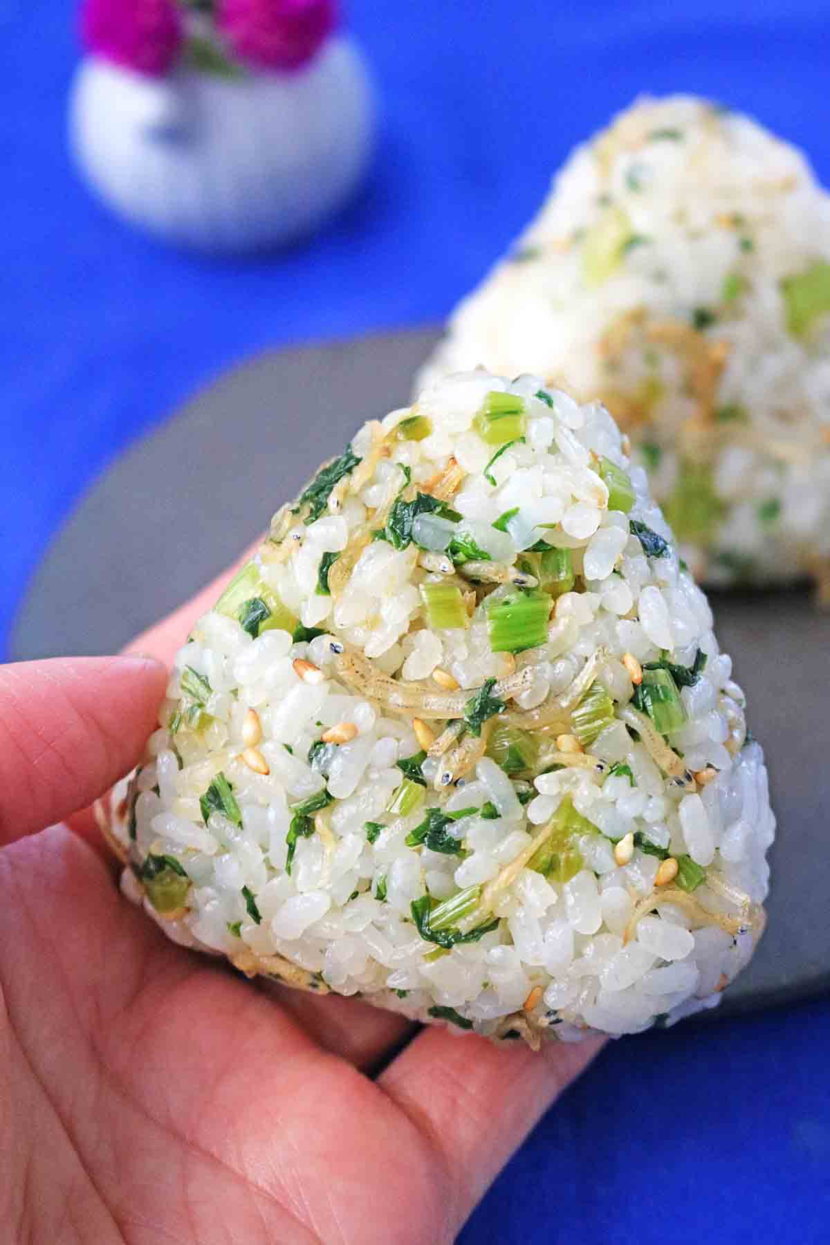 かぶの葉ふりかけ9