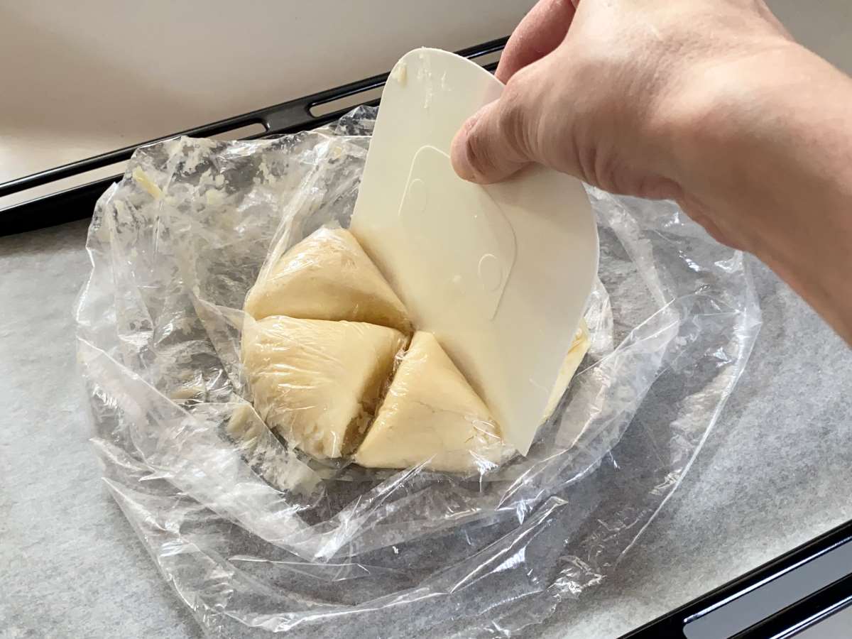 生クリームスコーンレシピ