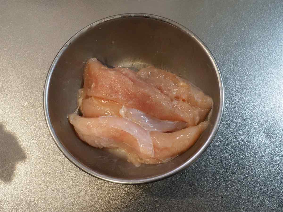 ささみのピザ風焼き鳥