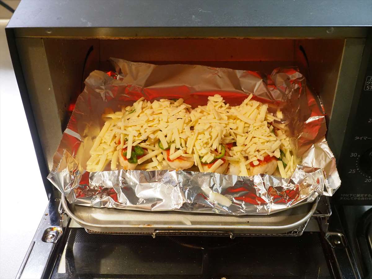 ささみのピザ風焼き鳥
