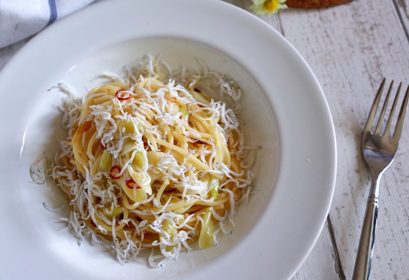 シンプル味がおいしい!「しらす×長ねぎ」のお手軽パスタレシピ