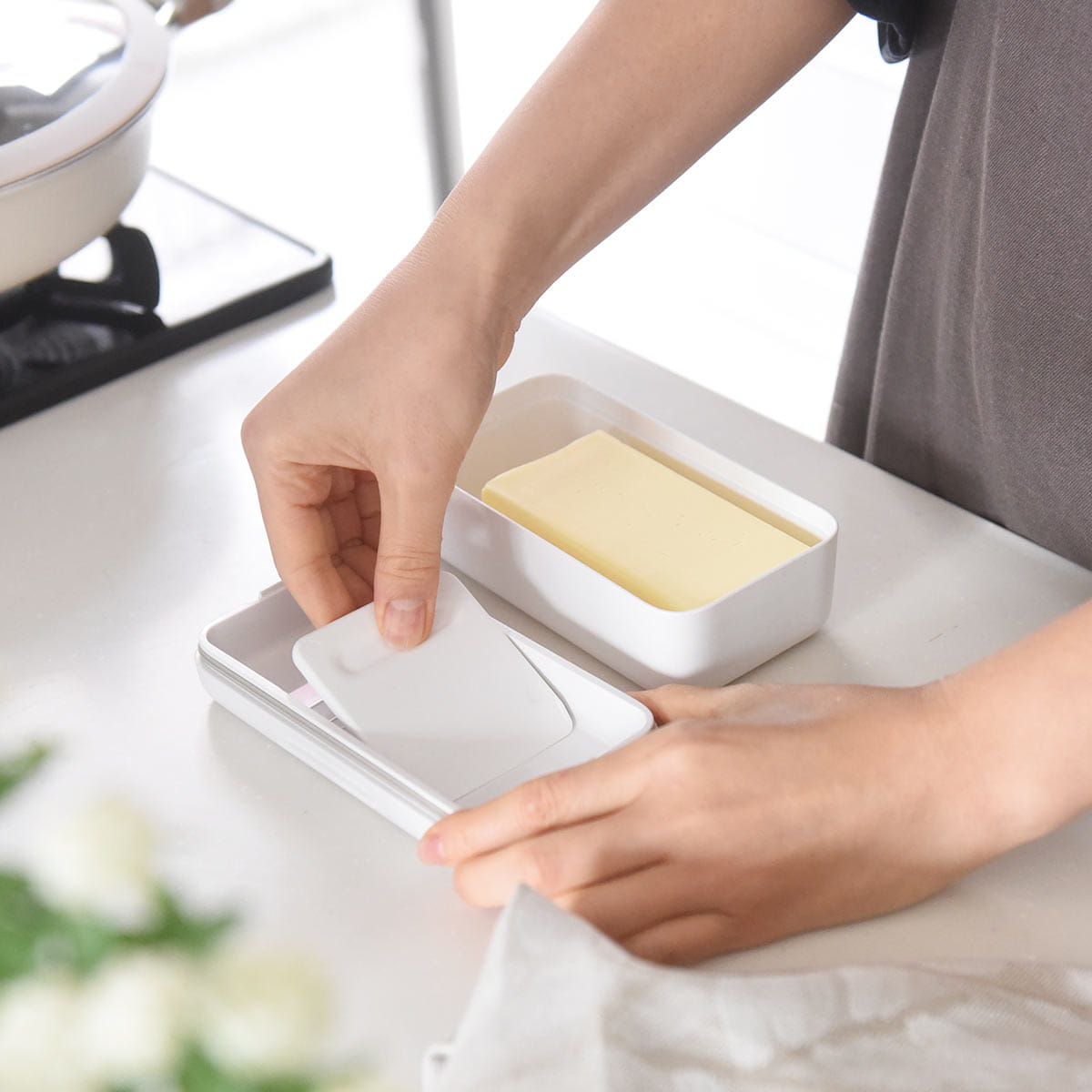 キッチンの作業効率UP！整理整頓をシンプル化する「食材専用ケース」5選