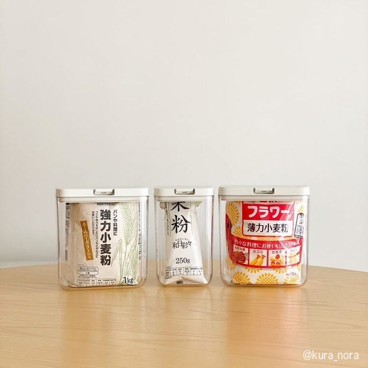キッチンの作業効率UP！整理整頓をシンプル化する「食材専用ケース」5選