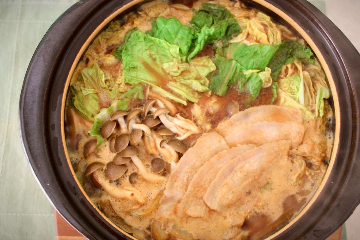 マヨネーズ鍋