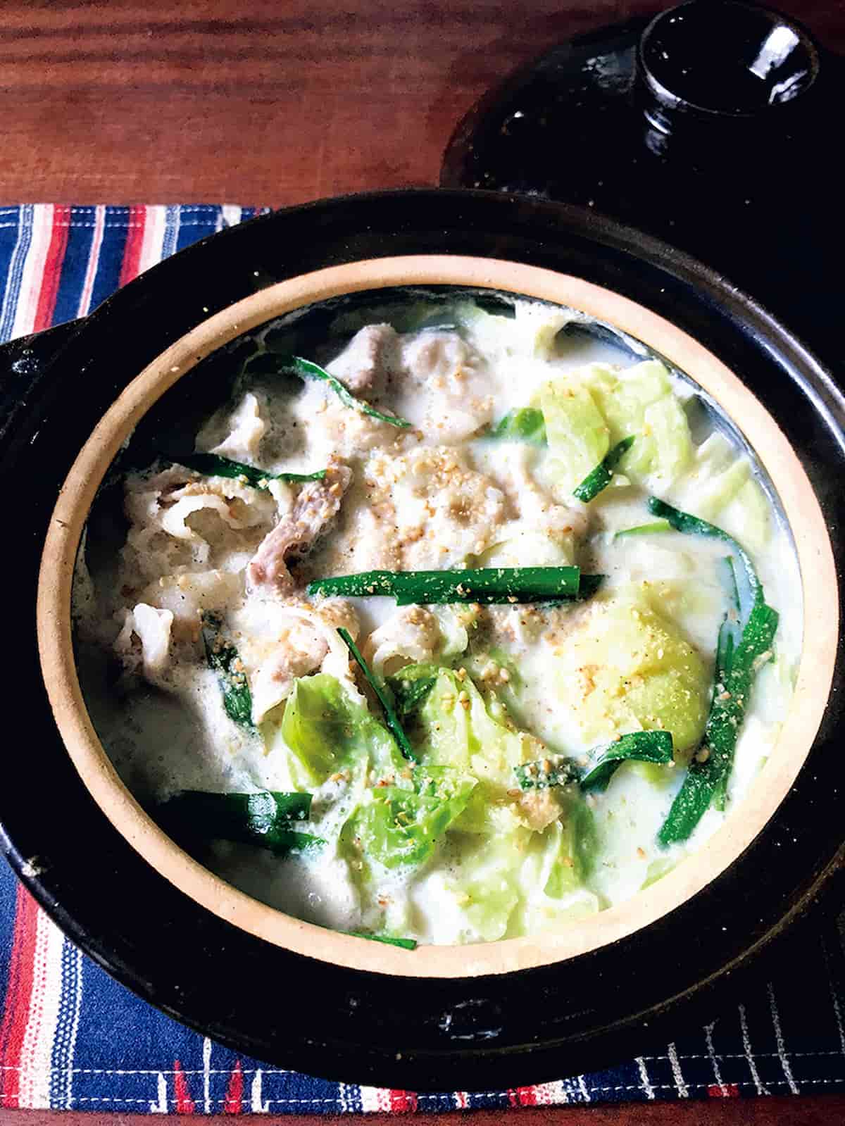豆乳鍋