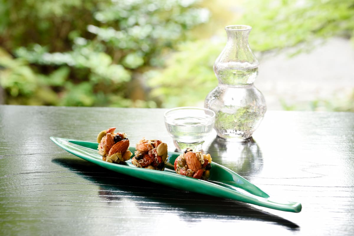 料亭のちりめんナッツ（8個入）／下鴨茶寮