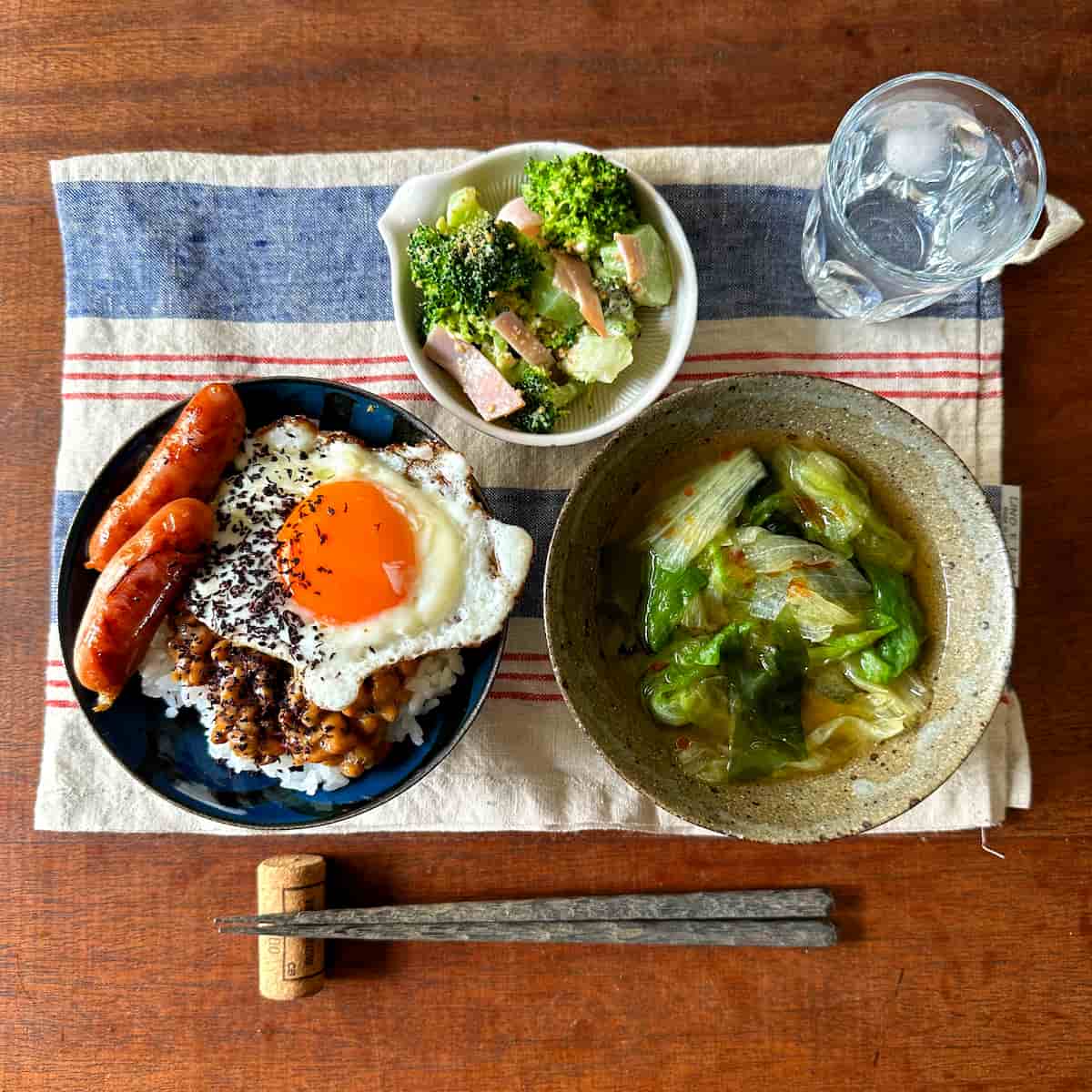 朝ご飯写真