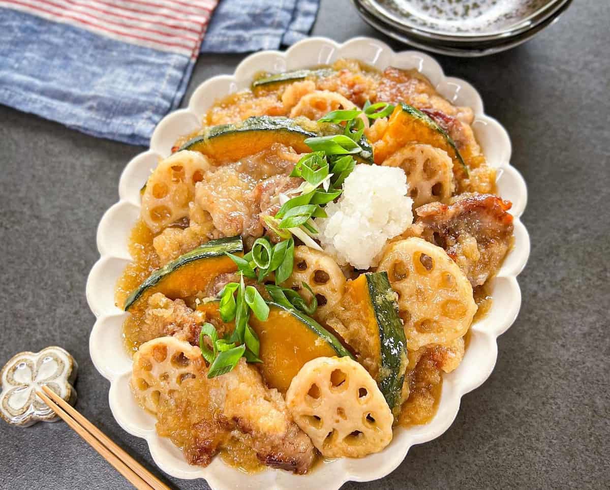 冬においしい!味しみ大根おろしが絶品な「みぞれ煮」
