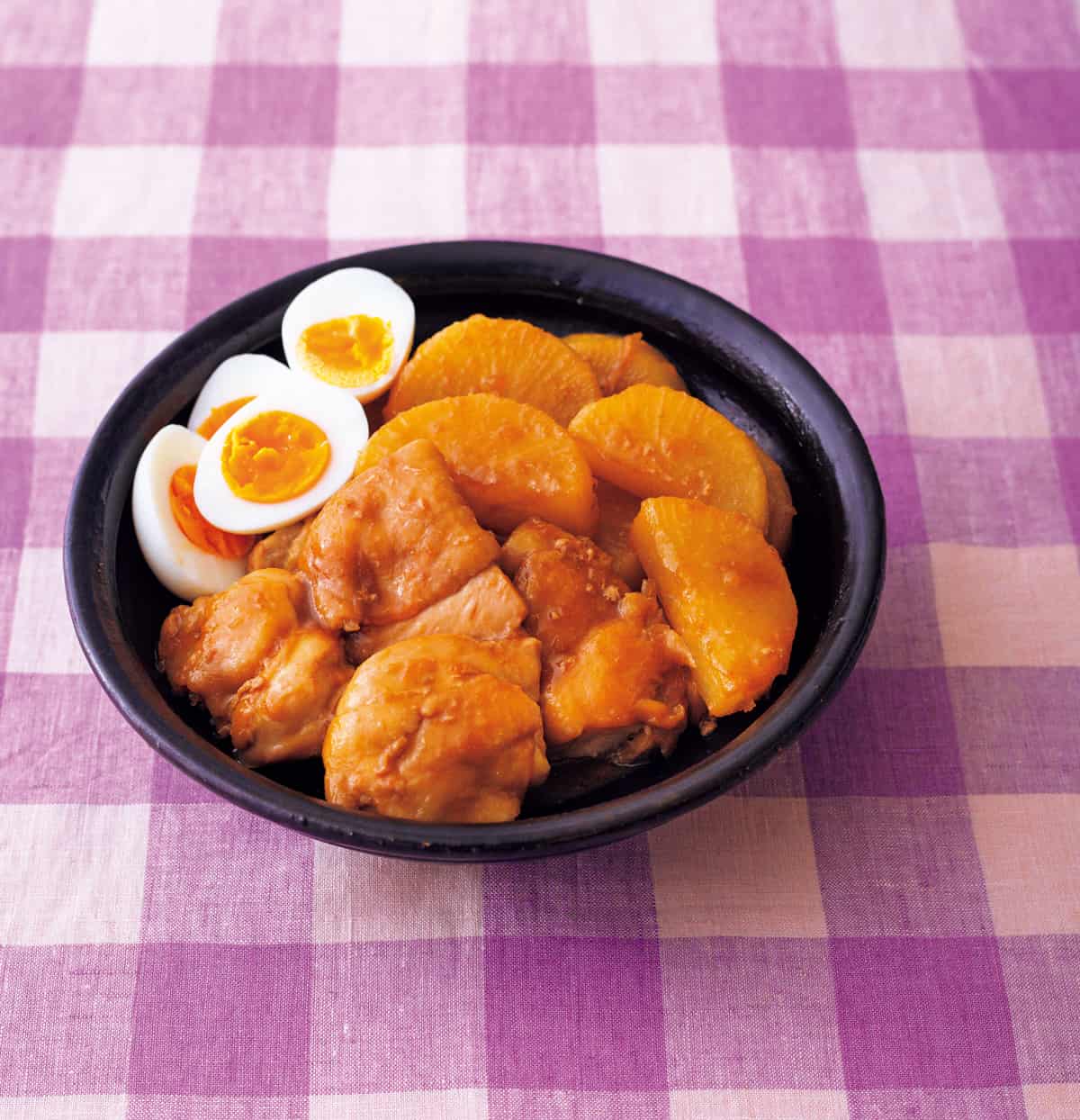 豚よりウマイ鶏の角煮