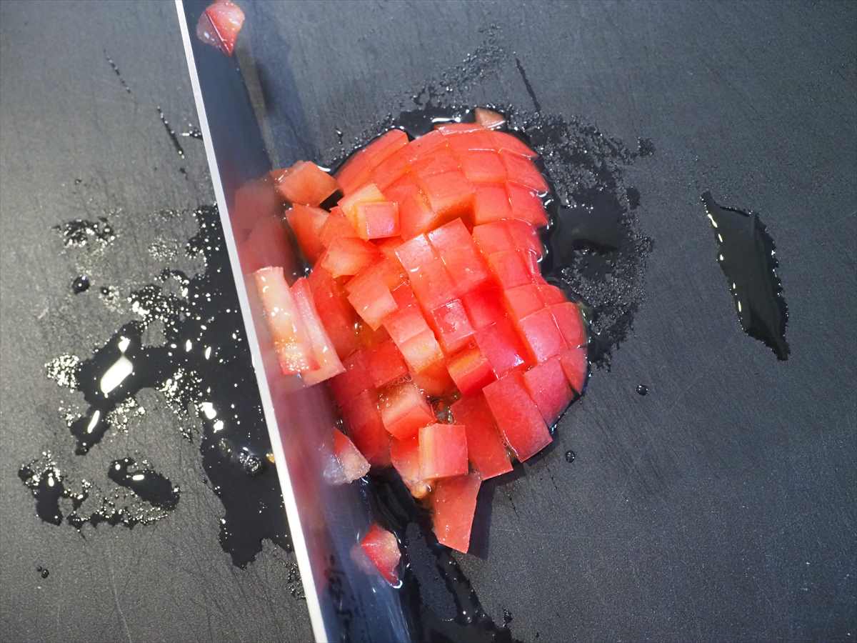 鶏むね肉とブロッコリーのチーズリゾット