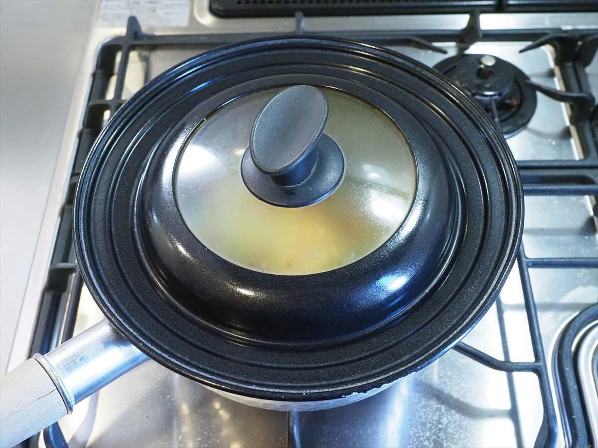 鶏むね肉とブロッコリーのチーズリゾット