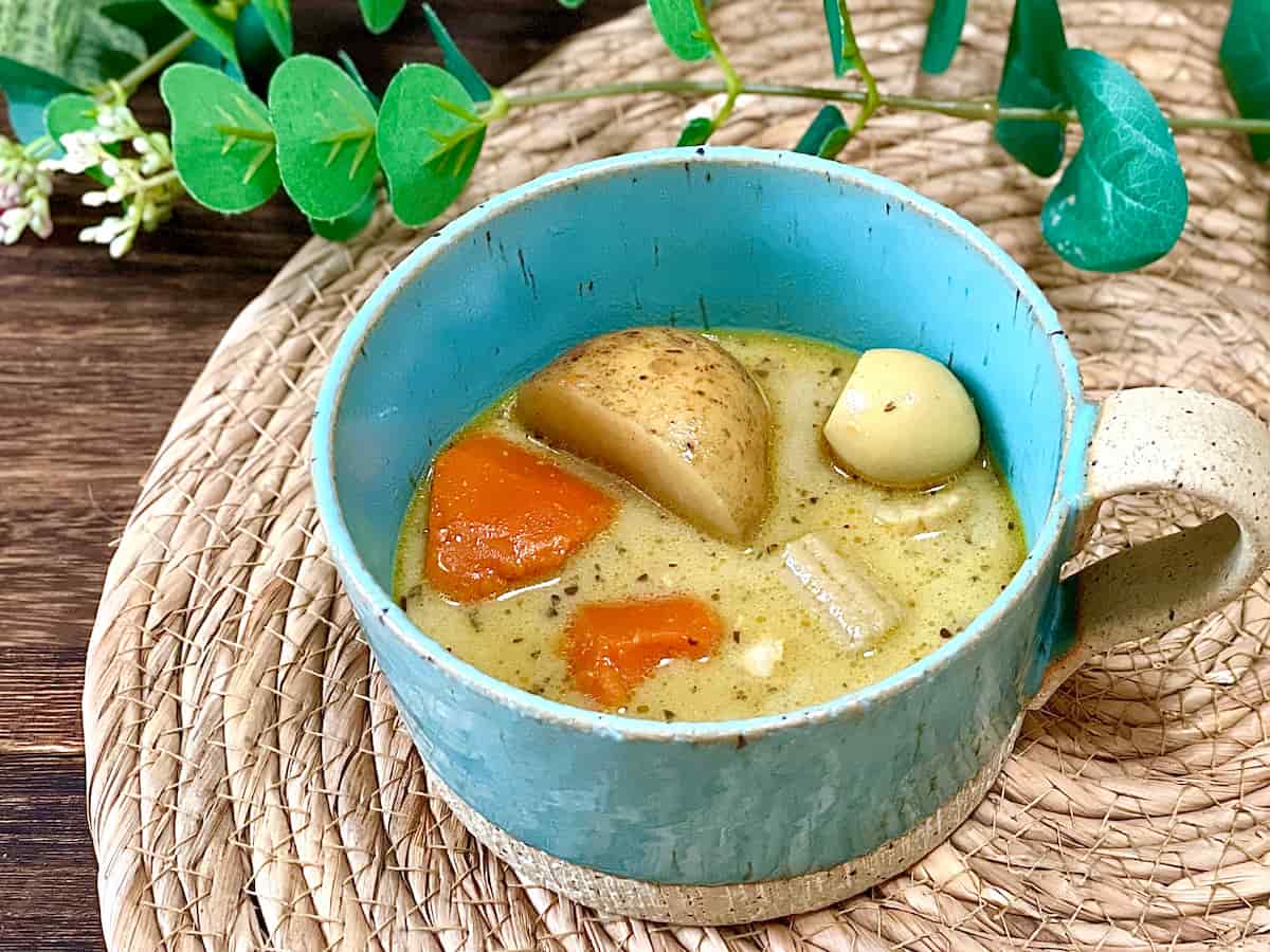 スープカレーのルー
