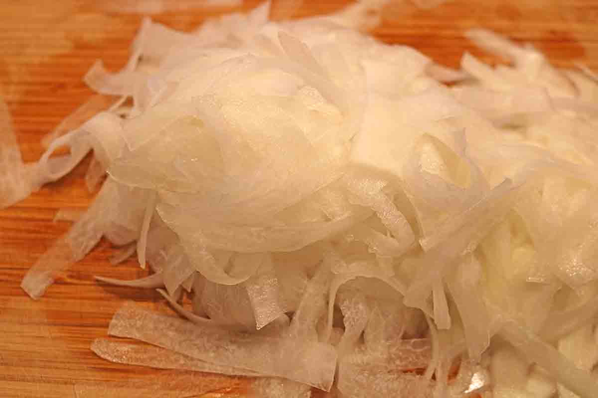 大根豆苗ツナサラダ３
