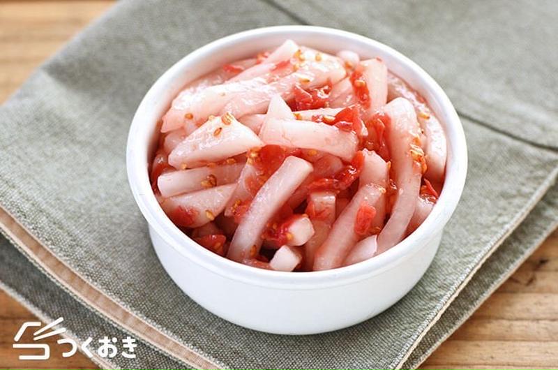 箸休めにおすすめ!「梅×大根」のさっぱりレシピ