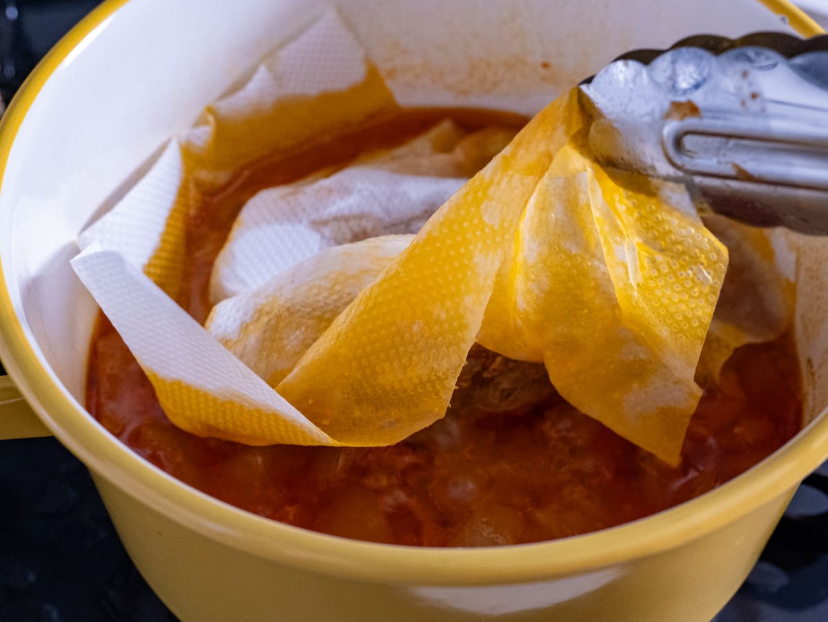 豚肩ロースのトマト煮込み作り方