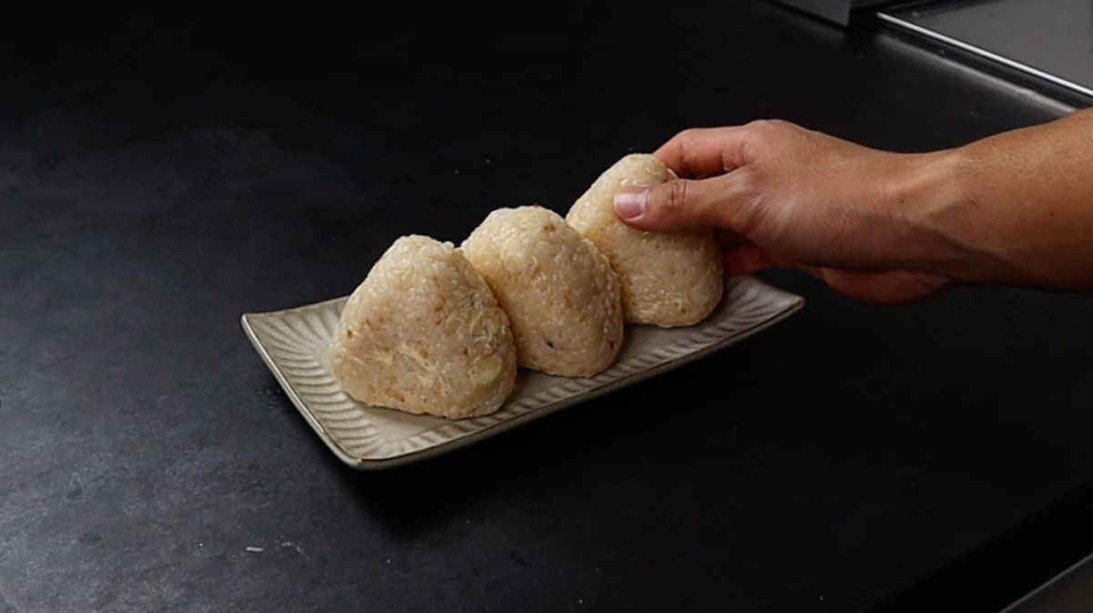 だれウマ　悶絶おにぎり 完成