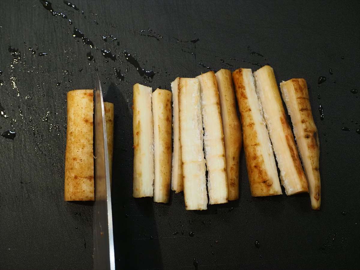 鶏むね肉で鶏ごぼうキムチ鍋