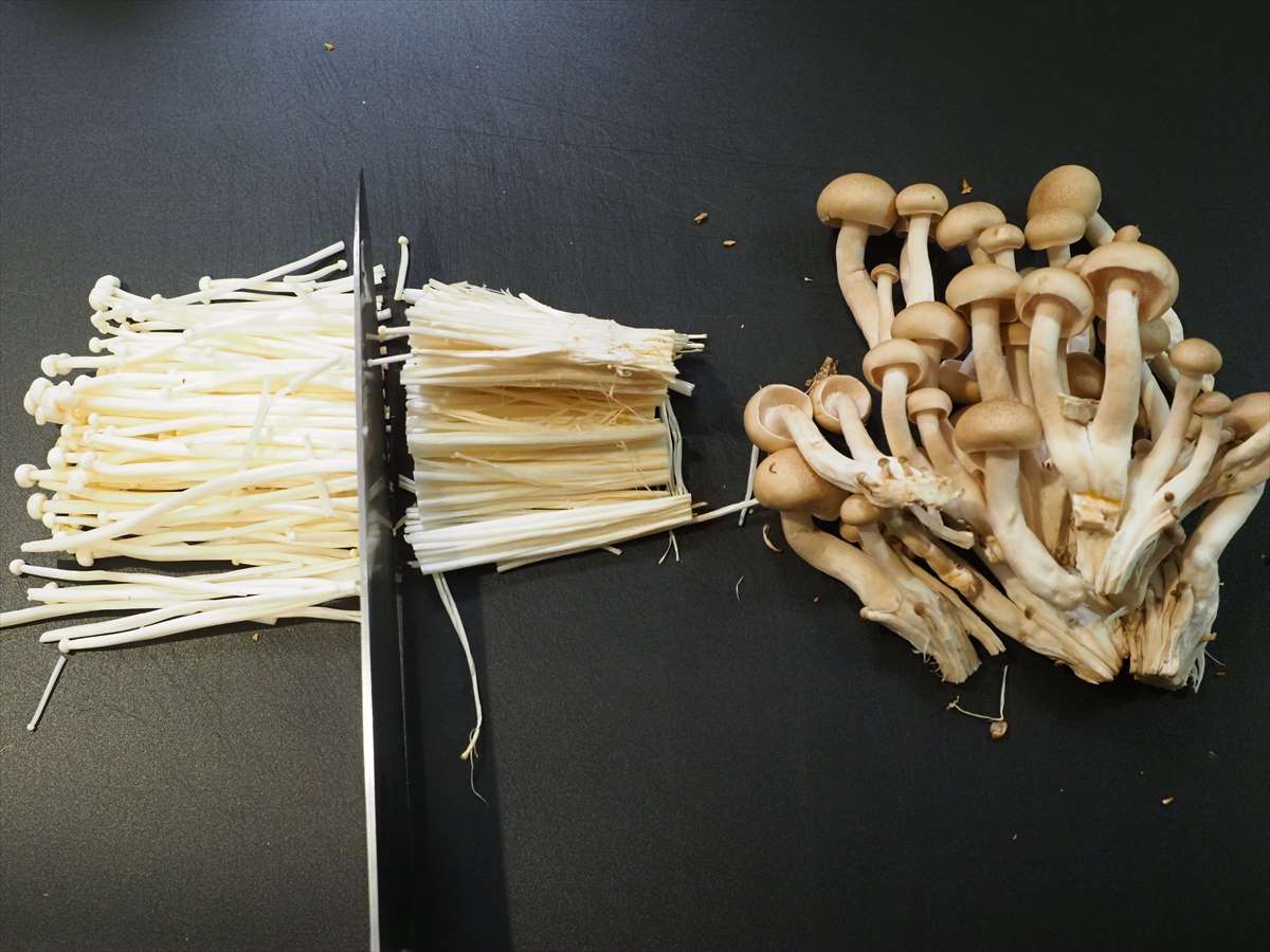 きのこ鶏雑煮
