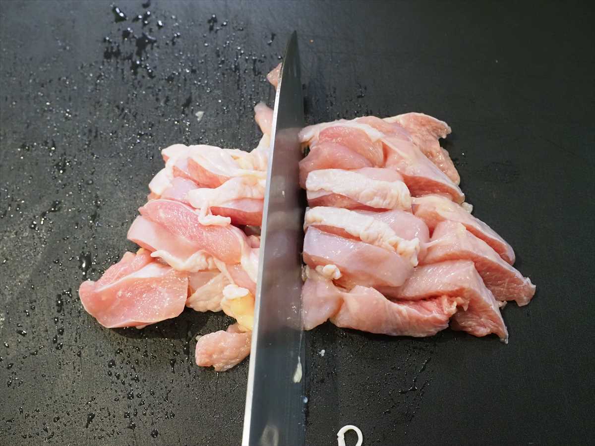 きのこ鶏雑煮