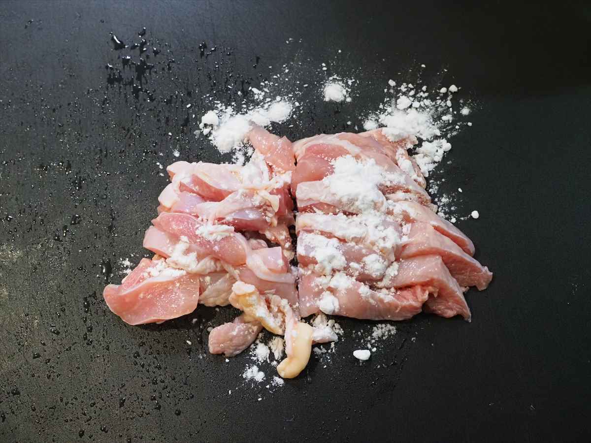 きのこ鶏雑煮