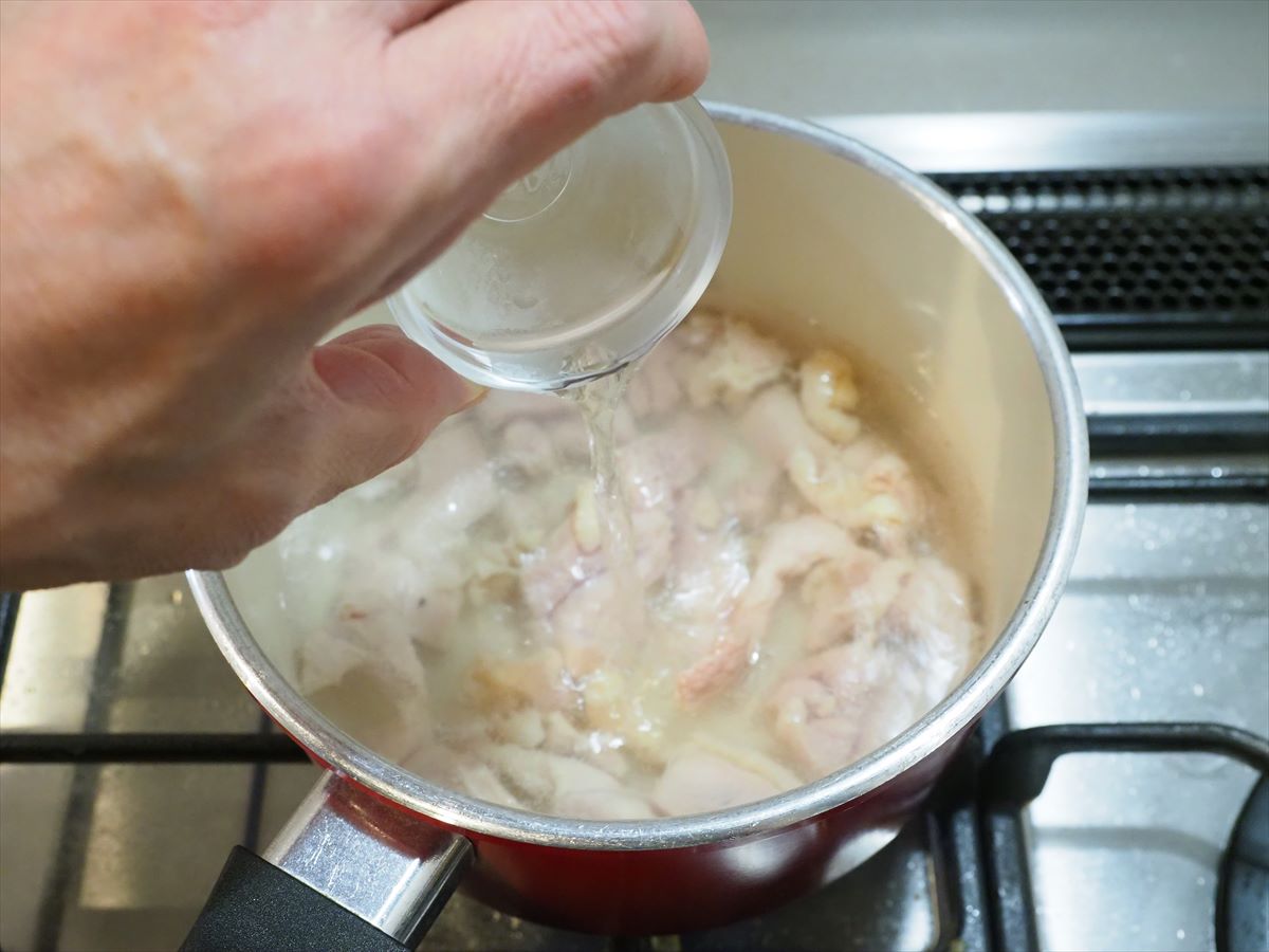 きのこ鶏雑煮