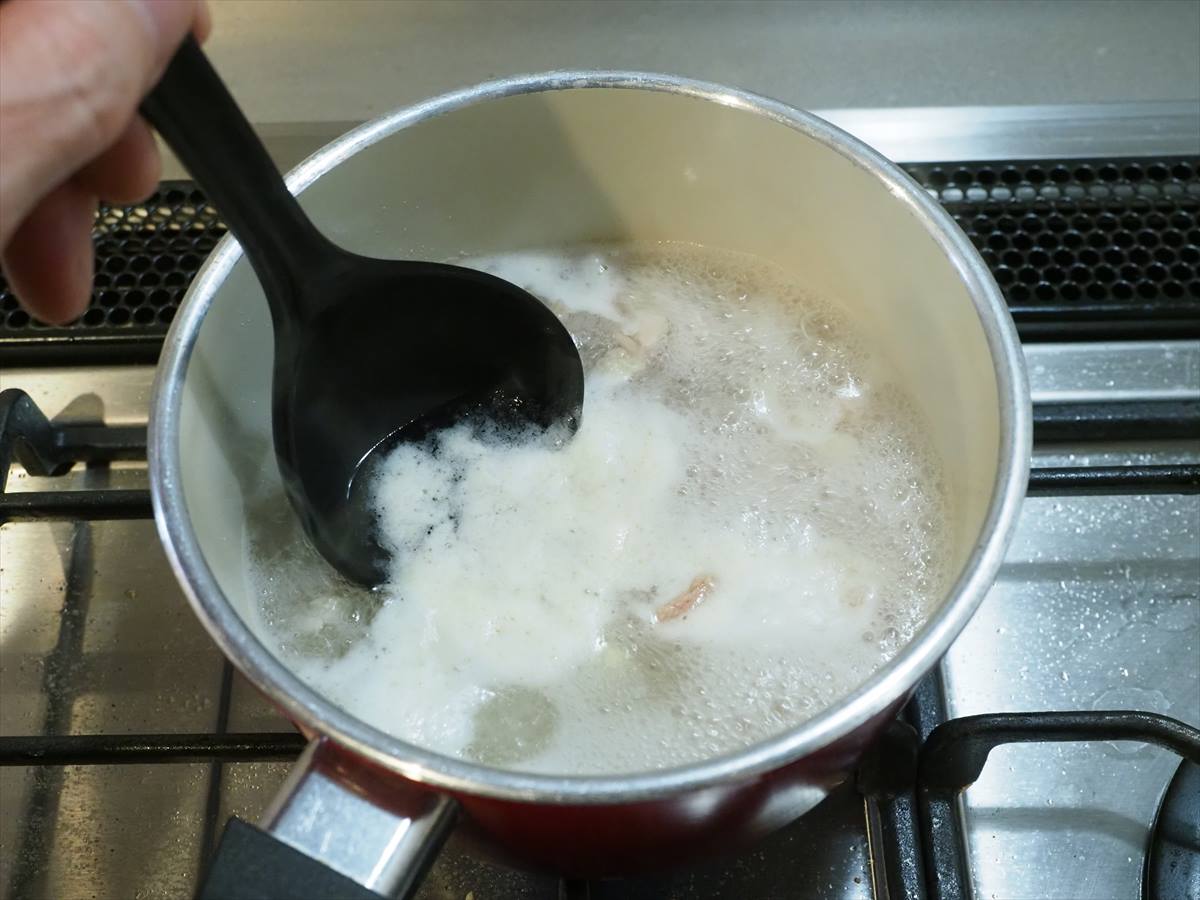 きのこ鶏雑煮