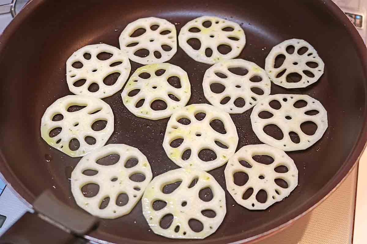 蓮根パリパリチーズ３