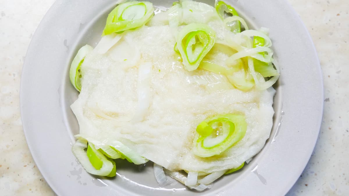 レンジネギ餅工程2