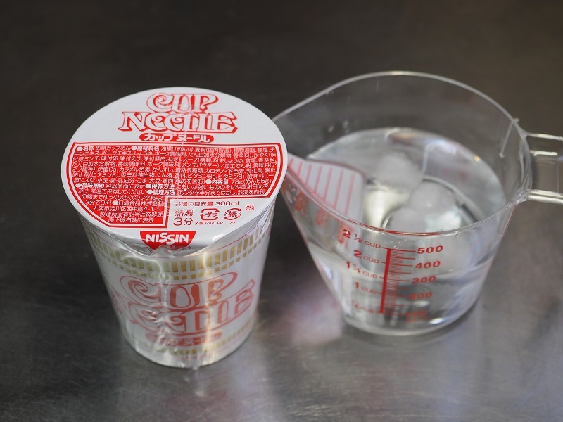 カップ麺は“水戻し”で食べられる!非常時に役立つ簡単レシピ&アイデア