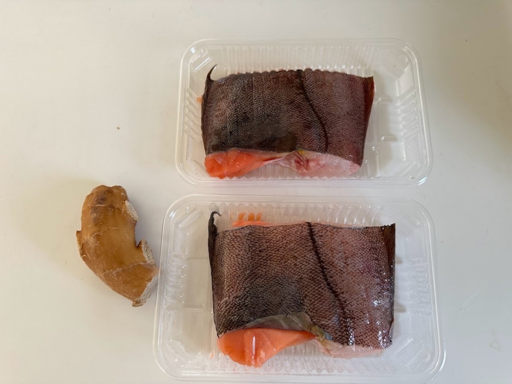 子持ちカレイ