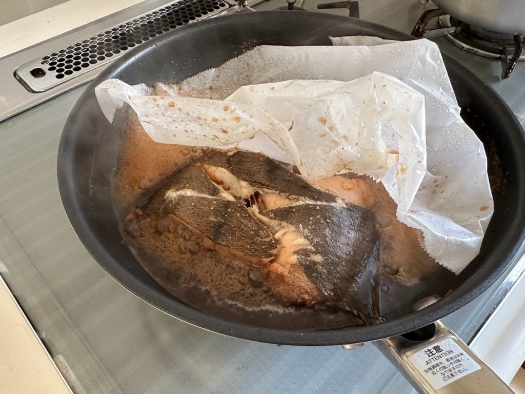 10分煮た状態