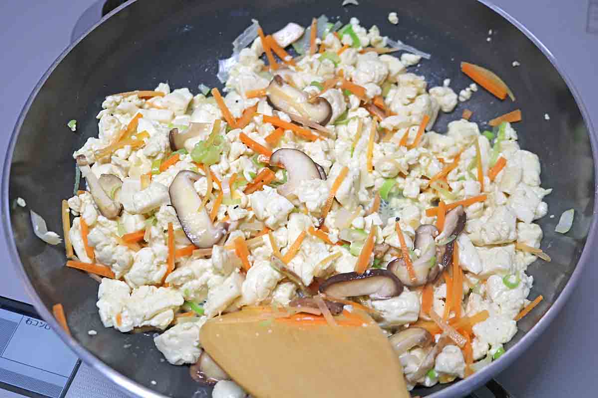 炒り豆腐５