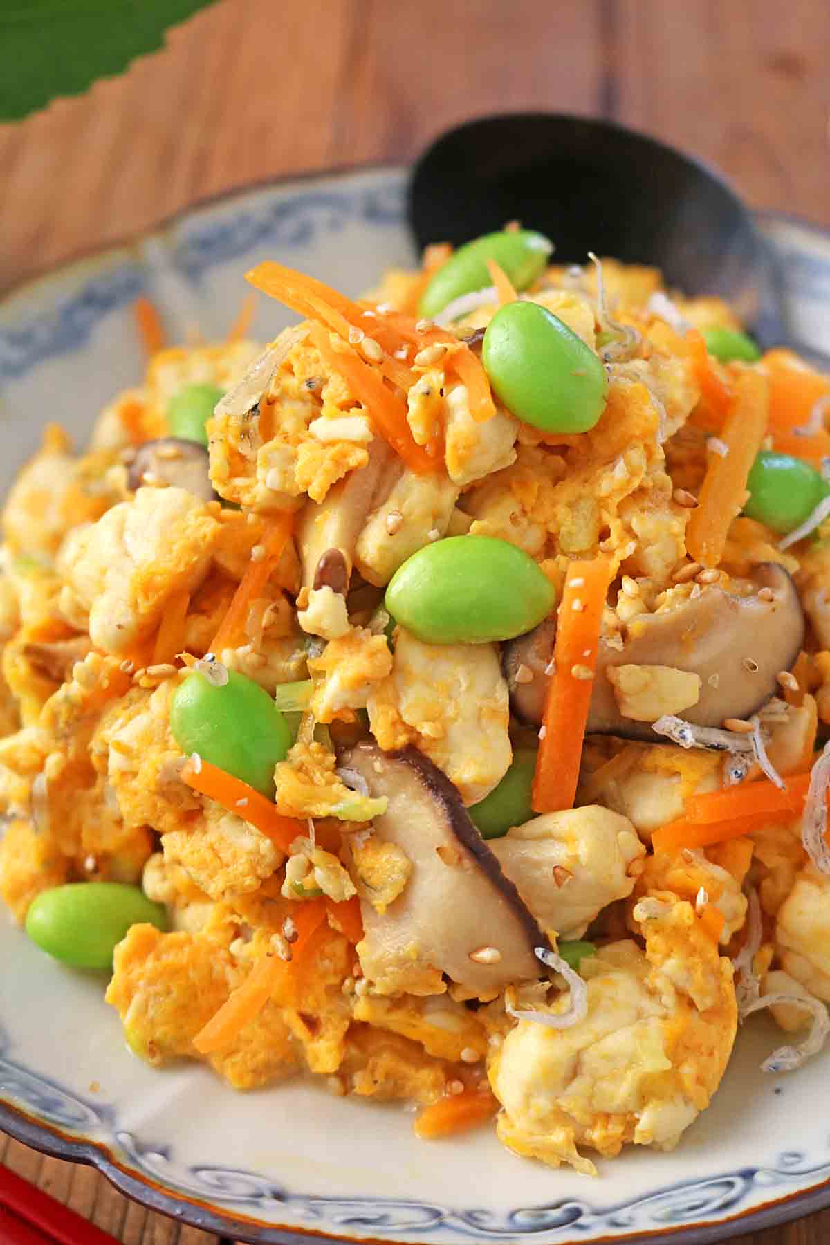 炒り豆腐９