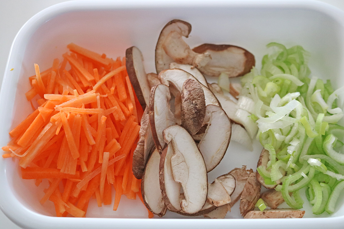 炒り豆腐２