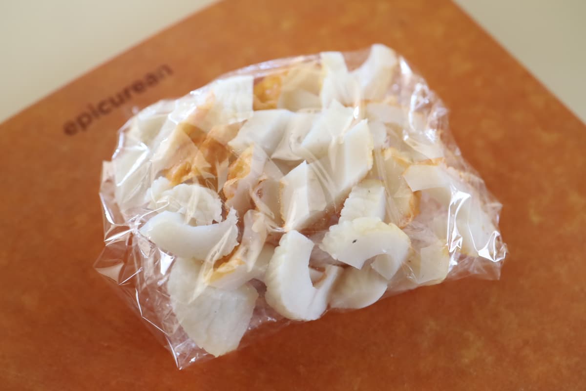 人参とちくわのめんつゆ煮