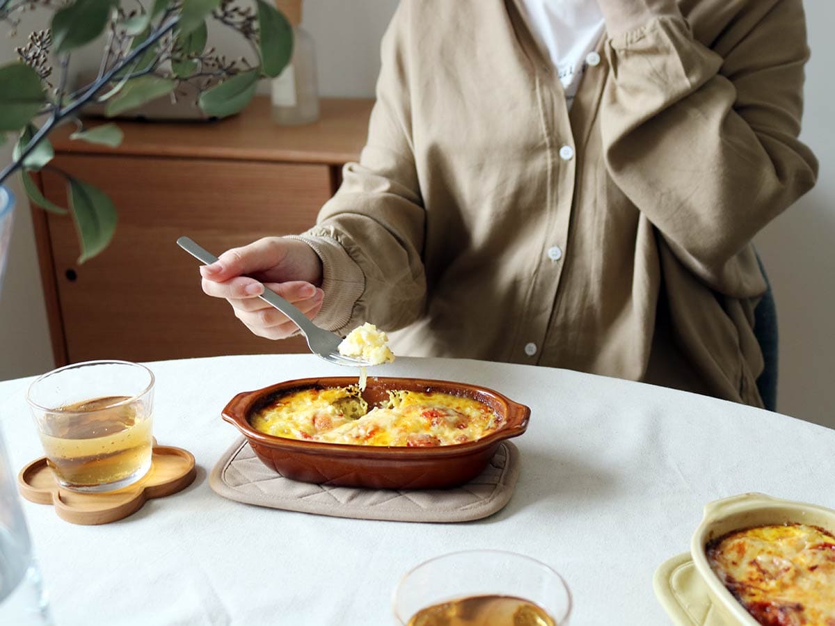 冬こそ食べたい簡単オーブン料理。「豆乳で作るキッシュ＆パンプディング」の作り方