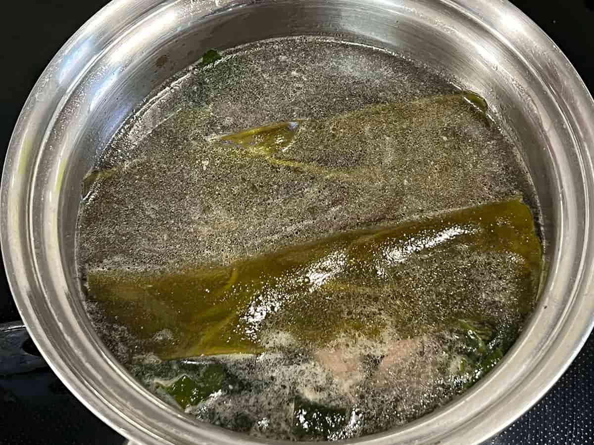 ワカメスープ作り方