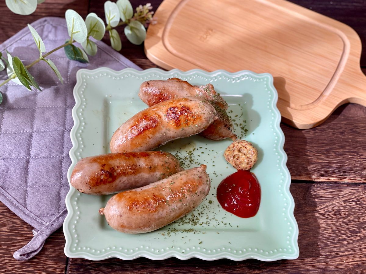 焼いた生フランク