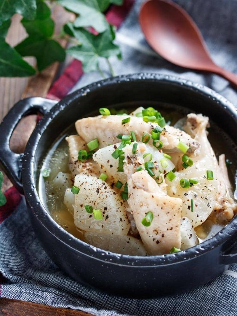パンチが効いてやみつきに♪「大根×にんにく」あったかおかず